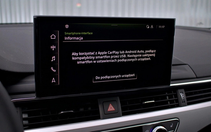 Audi A4 cena 199326 przebieg: 1, rok produkcji 2024 z Wolsztyn małe 352